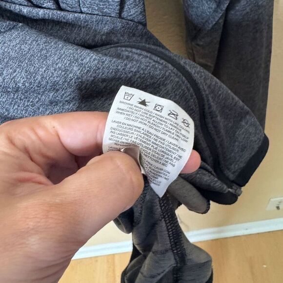 Nike Hoodie Mens XL Full Zip Gray Lightweight Dri Fit Running Performance - Picture 6 of 11